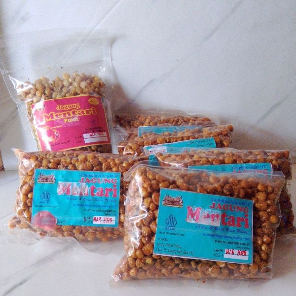 

Jagung goreng Khas Kupang NTT