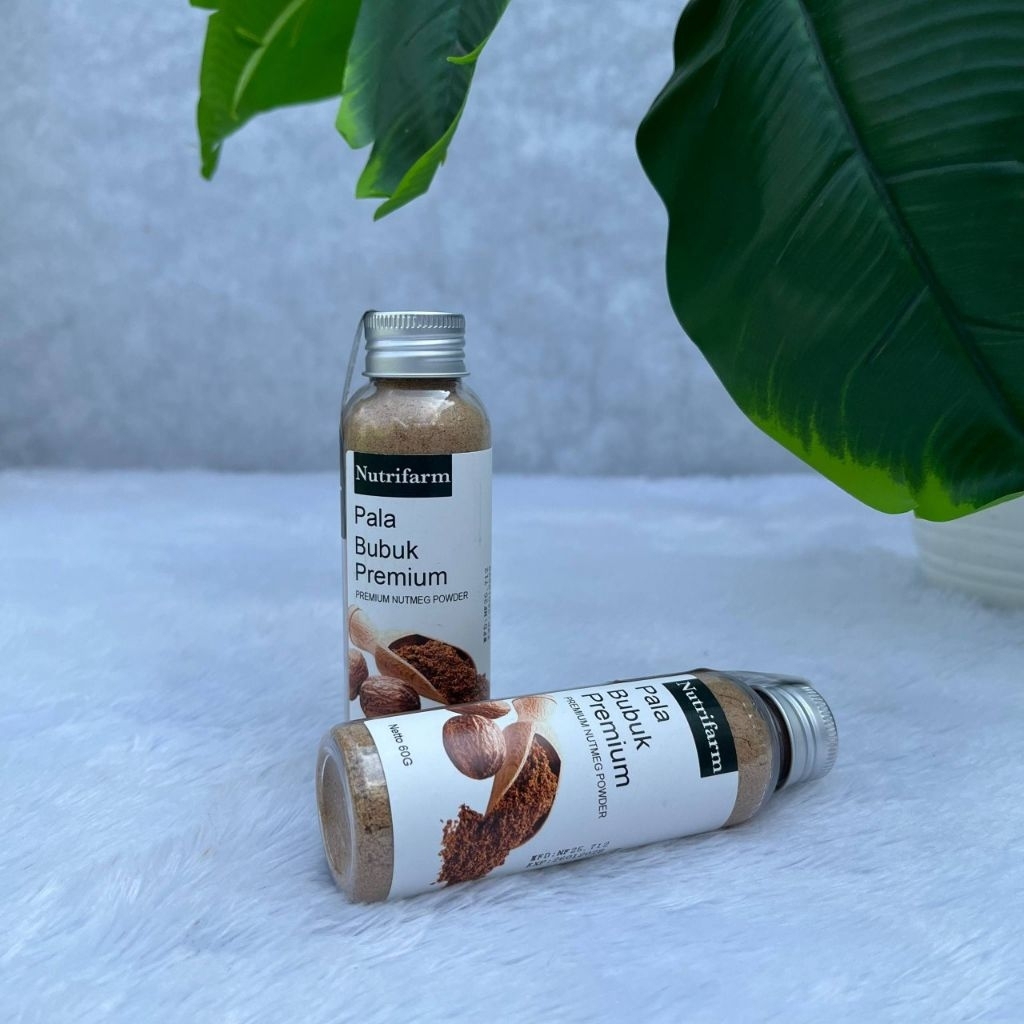 

Pala bubuk Premium | Buah Pala praktis | Bubuk pala premium | rempah alami dan Premium