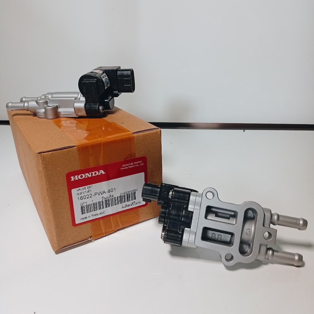 TERLARIS IACV Idle Air Control Valve ISC Idle Speed Control Honda 16022-PWA-G01 Honda Jazz GD3