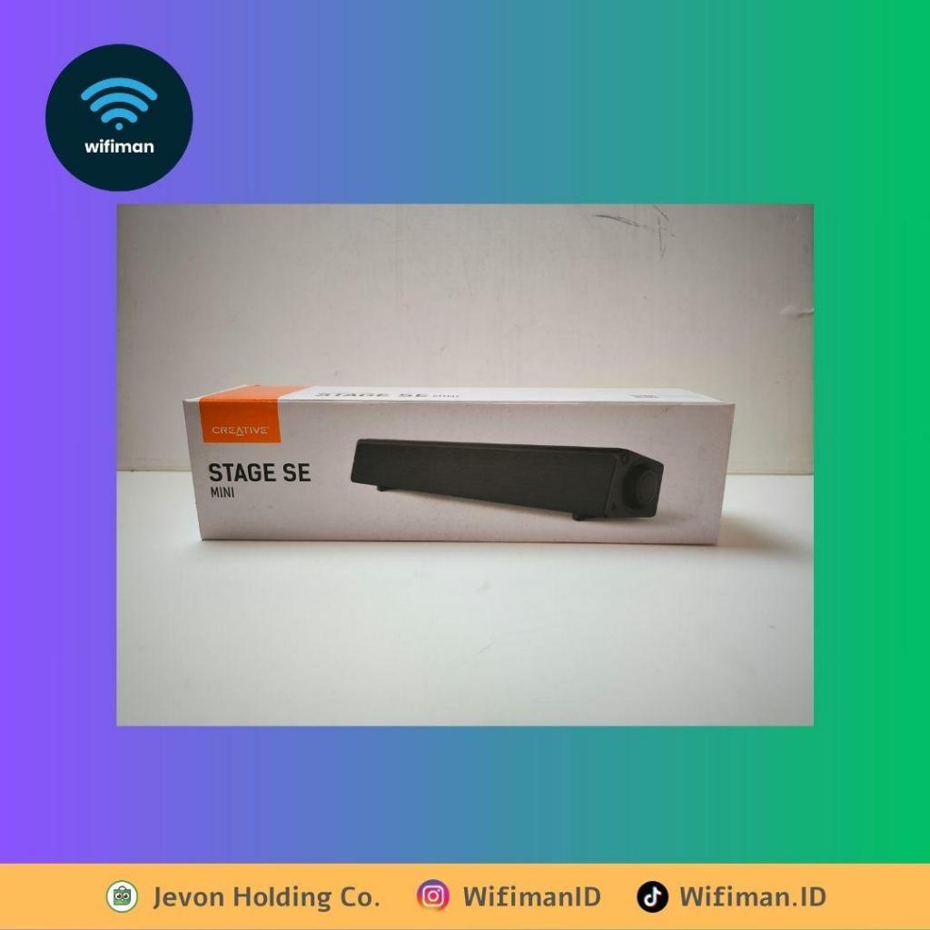 Creative Labs Stage SE Mini Bluetooth 5.3 Soundbar Desktop Compact Under Monitor