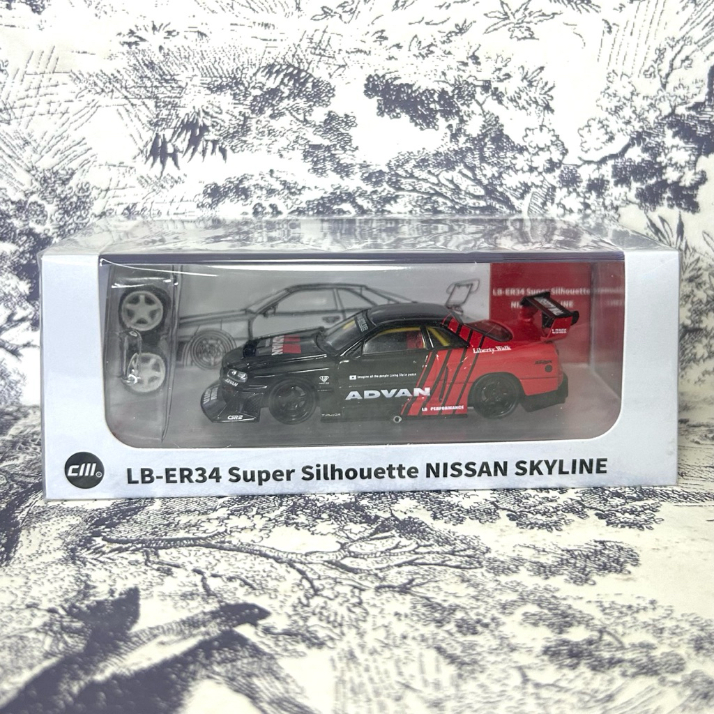 CM LB ER34 Silhouette Nissan Skyline