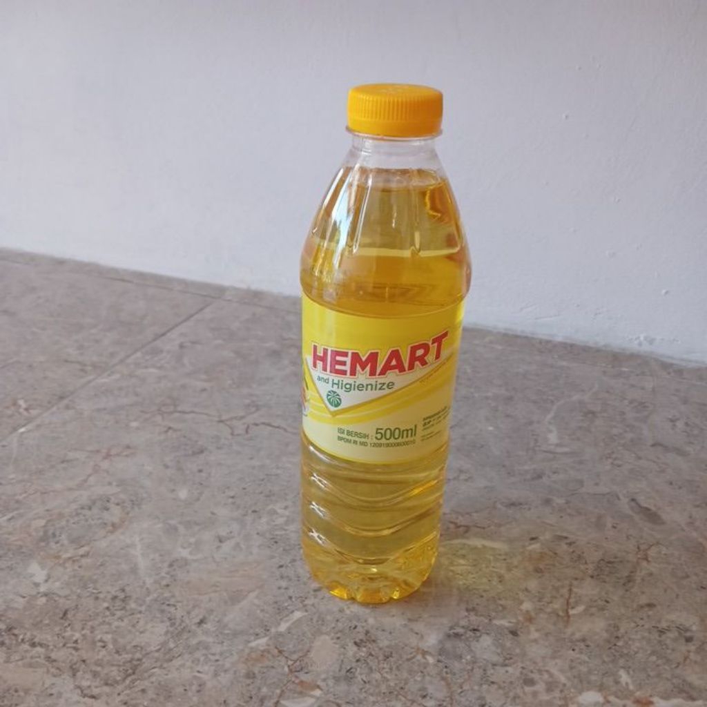 

minyak goreng hemart - 500ml