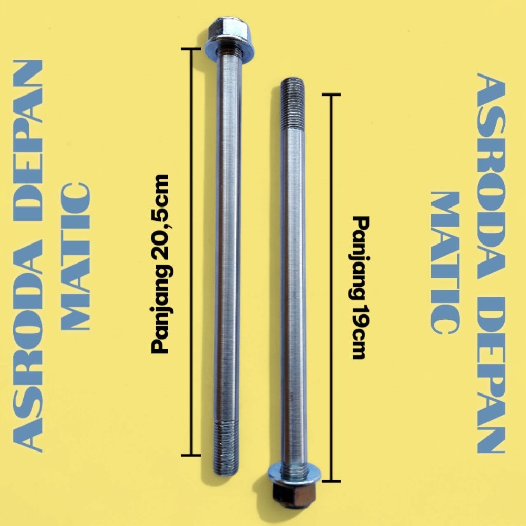 As Roda Stainless Honda Matic, As Stenlis roda depan Beat Scoopy Vario,As roda depan matic original 