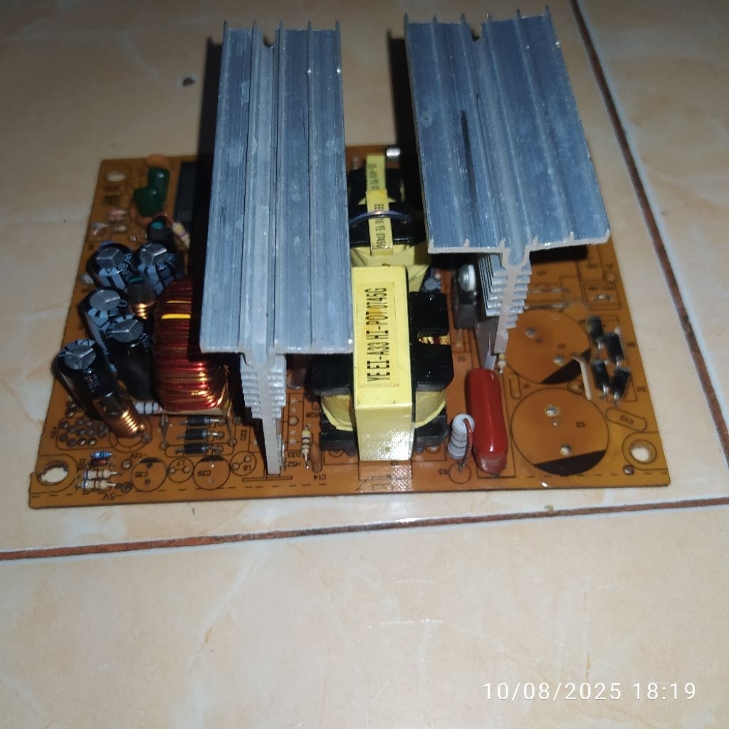 PSU Minus - Board Power Suplay Drop Error Mati