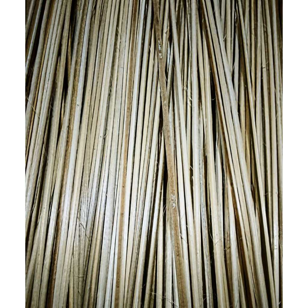 Tusuk Bambu 50 cm Tumpul Tusuk Sempol Halus Tusuk Buket Bunga Tusuk Bambu Kerajinan Tangan Tusuk Bam