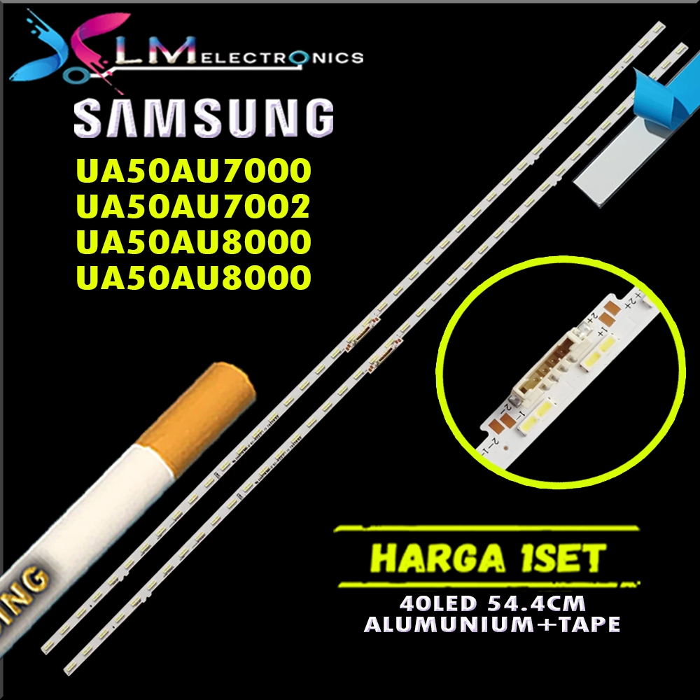 BACKLIGHT TV LED SAMSUNG 50 UA50AU7000 UA50AU7002 UA50AU8000 UA50AU8000 50AU7000 50AU7002 50AU8000