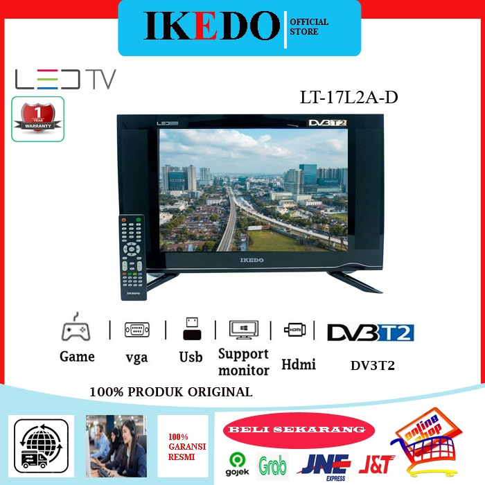 17 INCH TV TERBARU LED