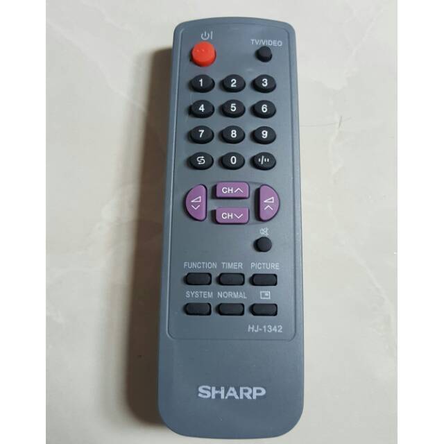 Remot TV Sharp Tabung Sharp Lcd Remote Tv Sharp LED/LCD