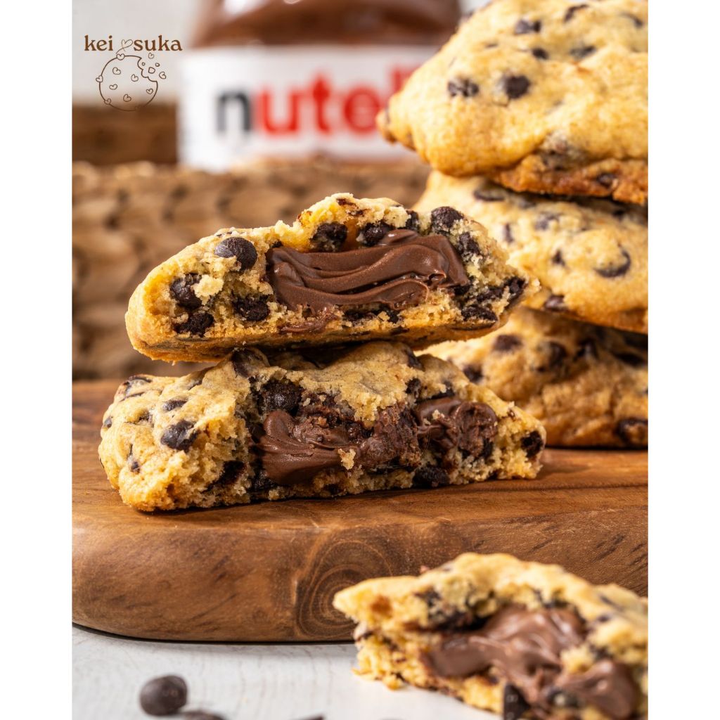 

Keisuka Nutella Boom Soft Baked Big Cookies
