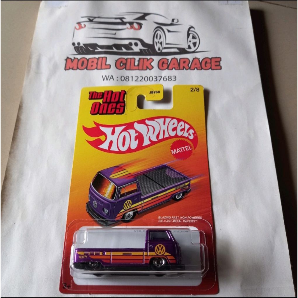 HotWheelsTHE HOT ONES VW T2 pickup