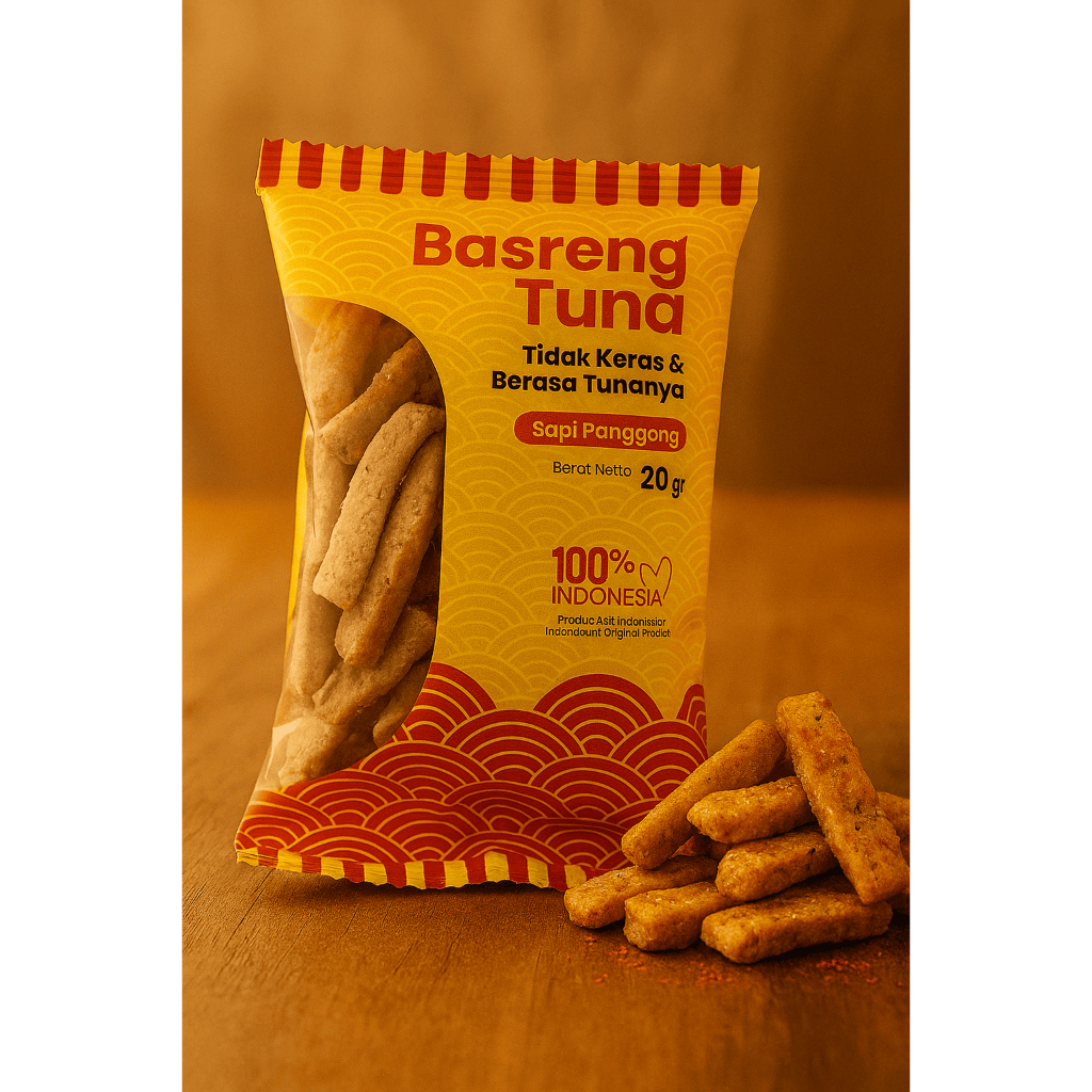 

Basreng Tuna Japing - Sapi Panggang - 20 g