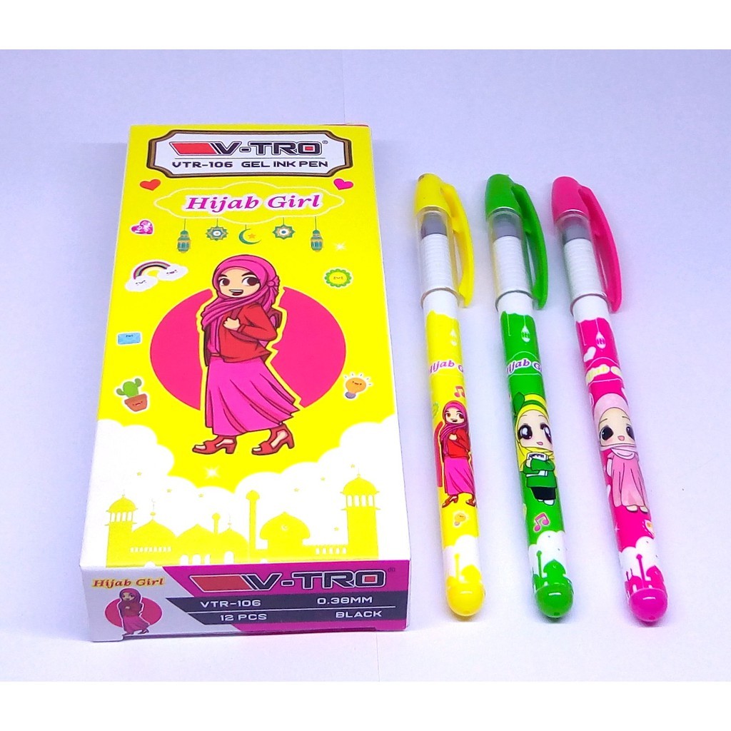 

JUAL BP GEL V-TRO VTR203 HIJAB GIRL