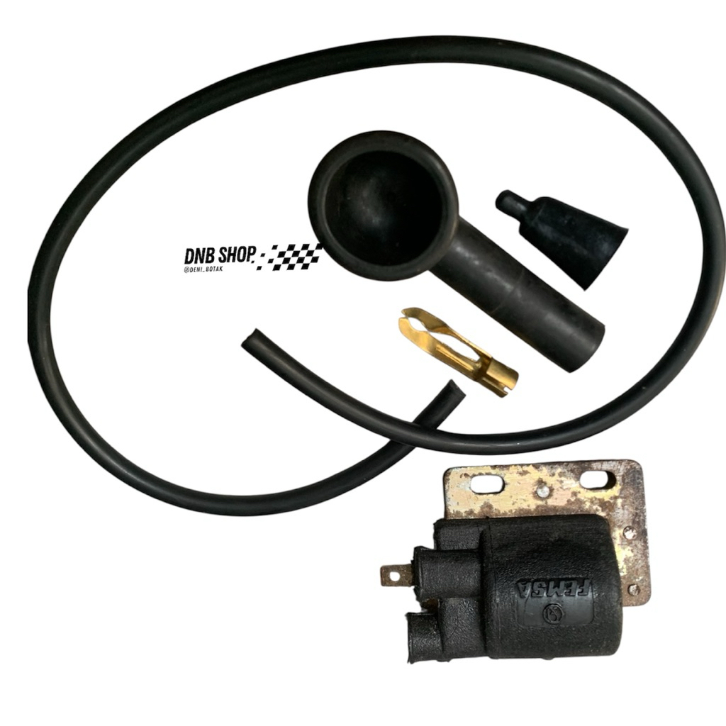 KOIL VESPA PX PTS SPRINT SUPER ORIGINAL FEMSA NOS