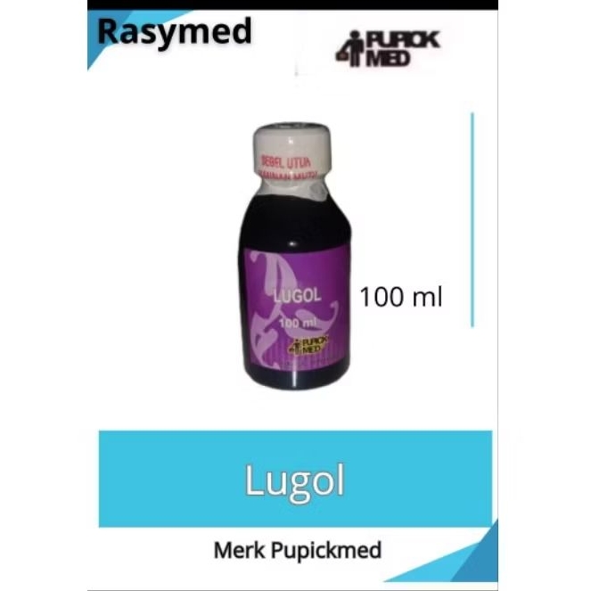 Larutan LUGOL 100ml