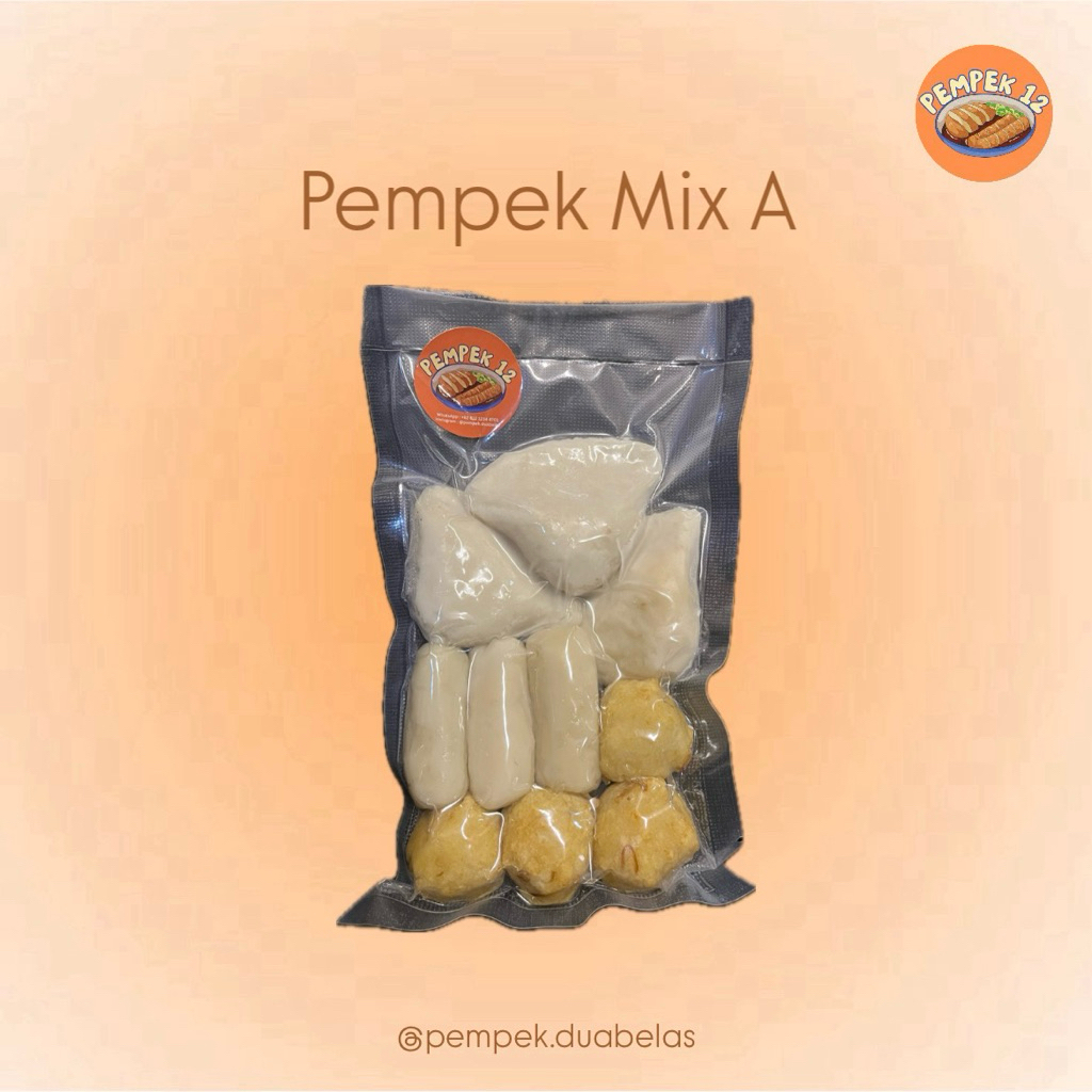 

PEMPEK 12 - Mix A (isi 10)