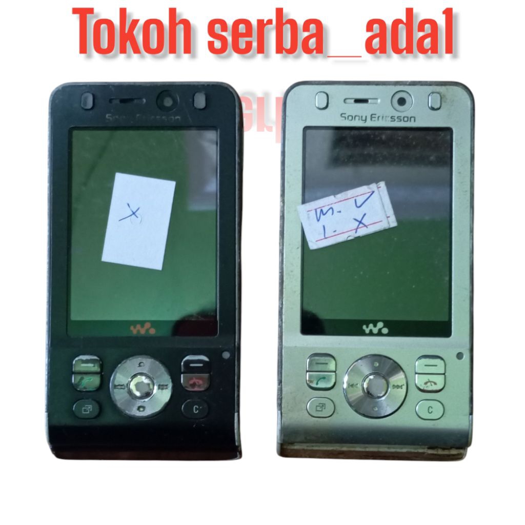 SONY ERICSSON W910i BAHAN