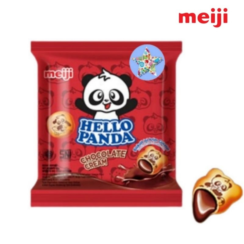 

Hello Panda 8gr Chocolate - Ecer Isi 1 Renceng 10 Pcs