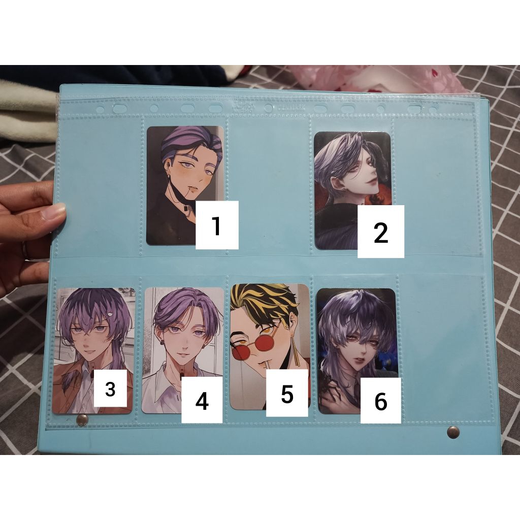 photocard tokyo revengers tokrev haitani ran rin