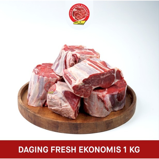 

DAGING SHANKLE FRESH 1 KG