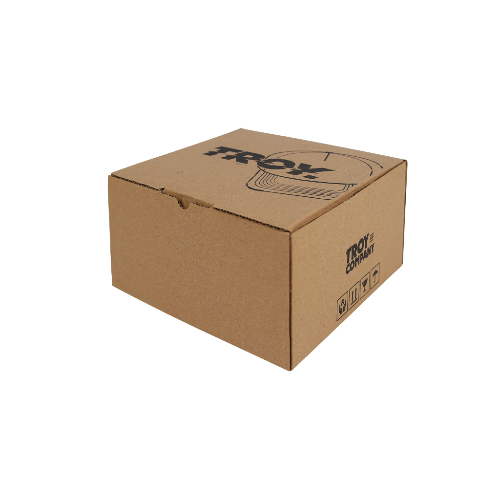 Troy Company Brown Box Packaging Hat - Box Packing Topi BOX 3247