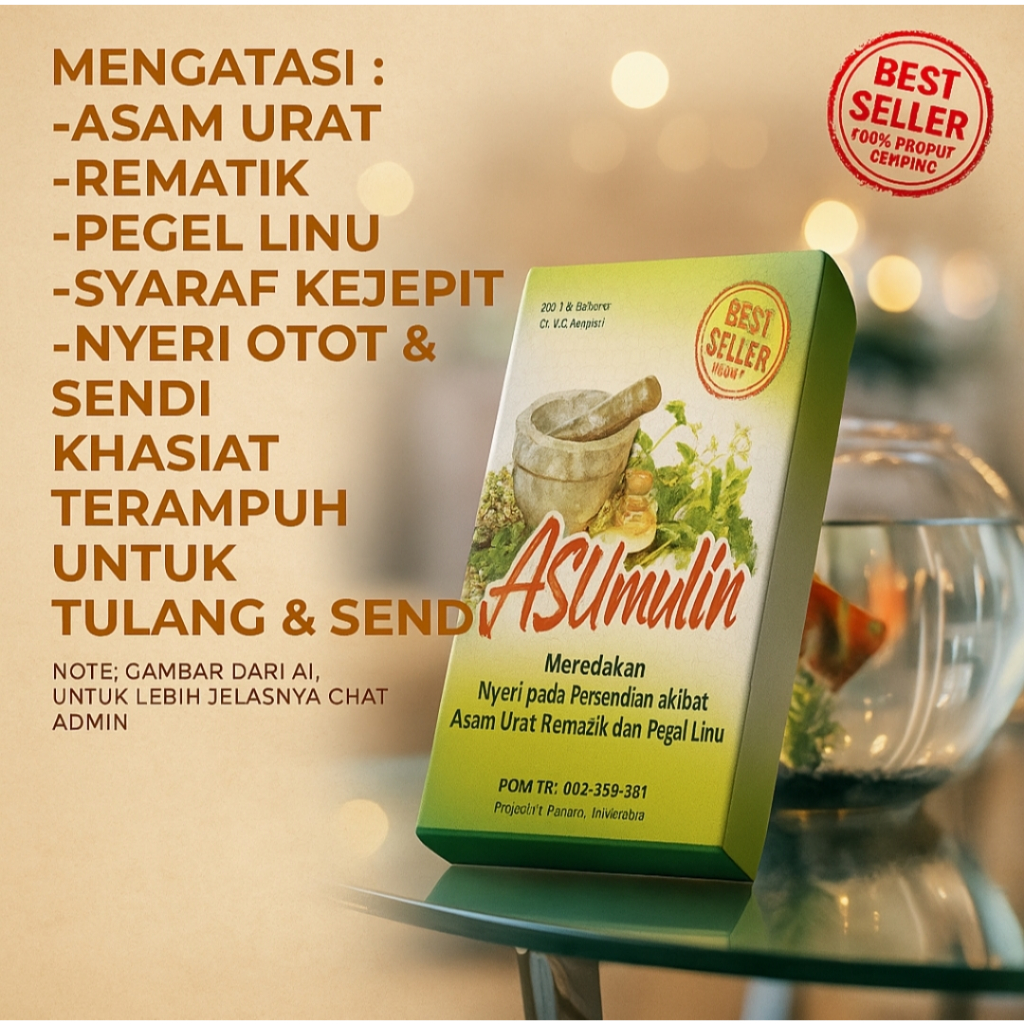 

KAPSUL RASA ASAM3 BLISTER 1 BOX UL!NANMU