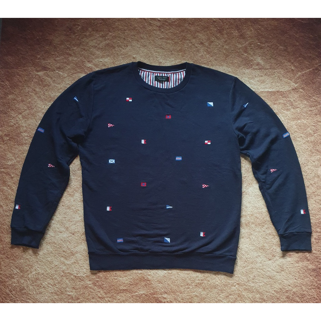 Crewneck Zara Man