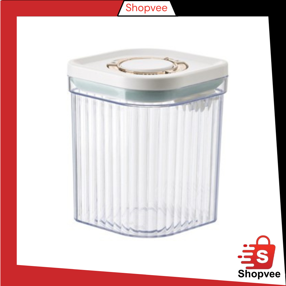 Shopvee Kotak Susu Bubuk Bayi Toples Kotak Penyimpanan Makanan Kedap Udara Container Tempat Wadah Susu  Y3514