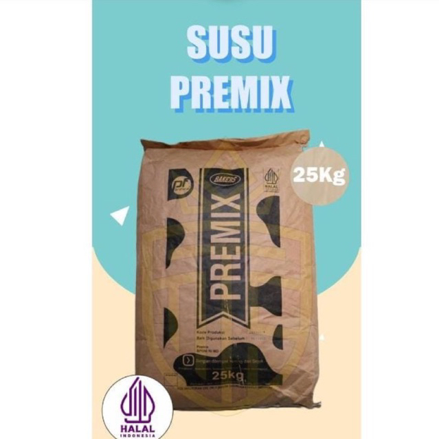 

SUSU PREMIX Bubuk / 25KG