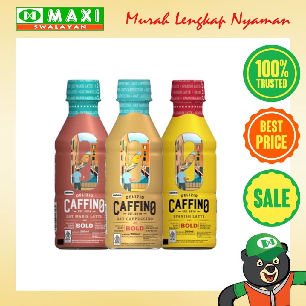 

Caffino Ready To Drink Variant Marie,Spanish,Capp/ Caffino 200ml