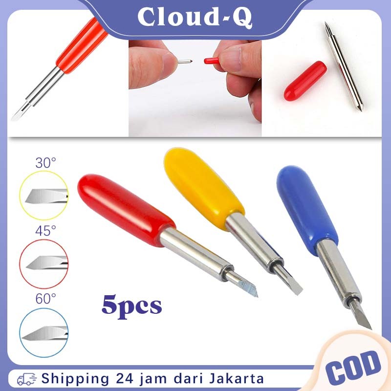 

Alat Cutting Sticker / Jarum Mesin Cutting / Vinyl Cutter Blades