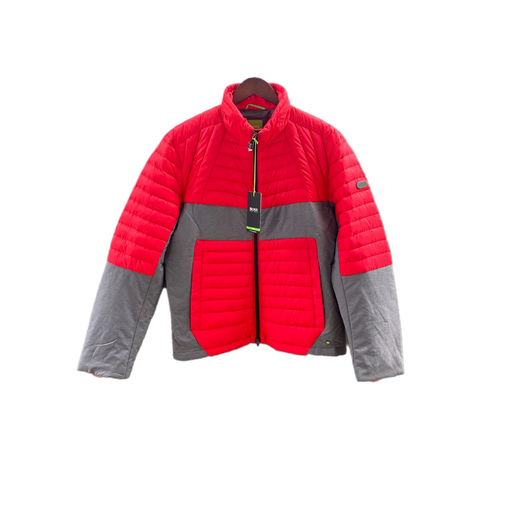 JACKET PRIA - HUGO BOSS DUCKDOWN RED ORIGINAL AUTHENTIC