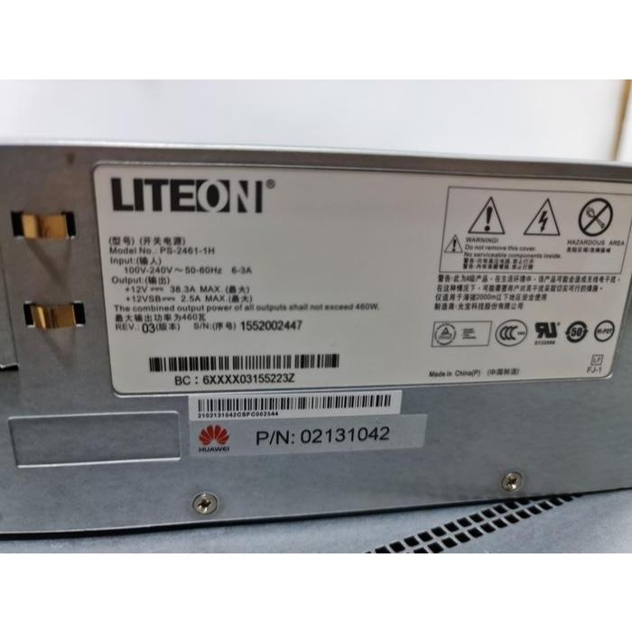 POWER SUPPLY HUAWEI  PS-2461-1H 460W ( BERGARANSI )