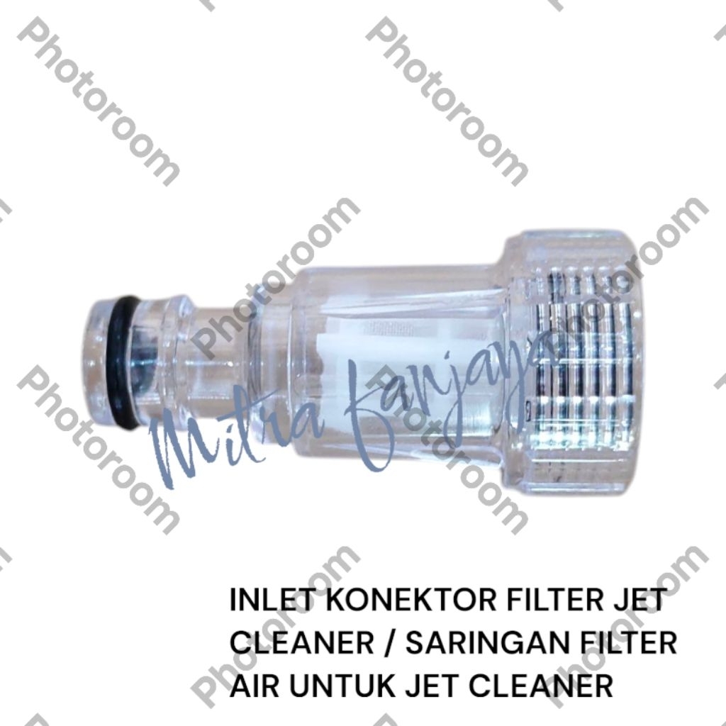 INLET KONEKTOR FILTER JET CLEANER SARINGAN FILTER AIR JET CLEANER