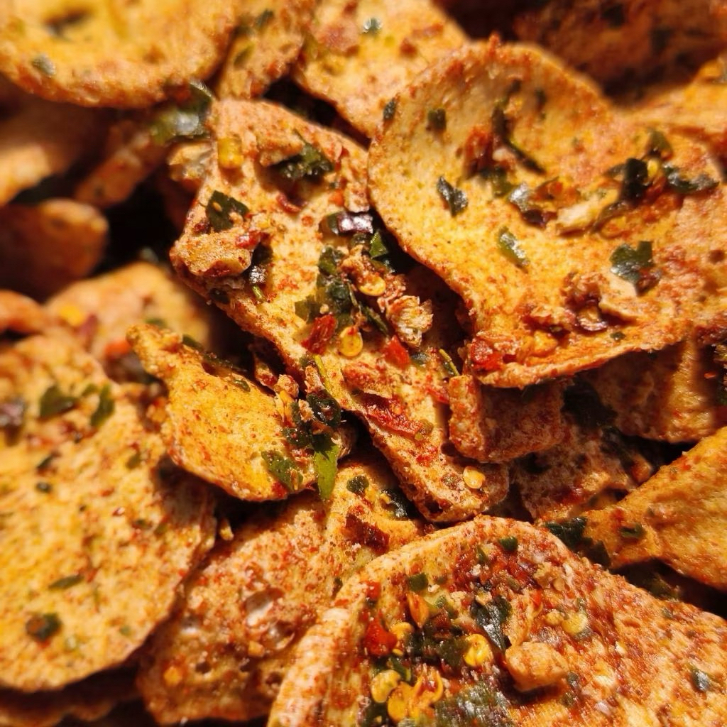 

Basreng Koin Alvaro Snack 250gr – Original / Pedas Daun Jeruk – Camilan kekinian