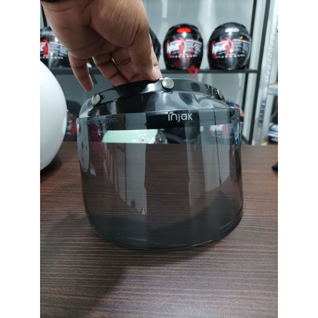 VISOR HELM CARGLOSS CFM Injak