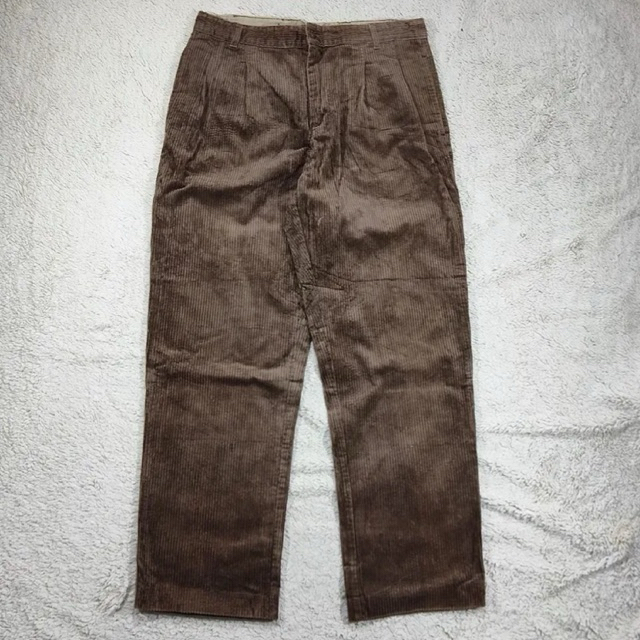 VETEMENTS  LONG PANTS CORDURAY