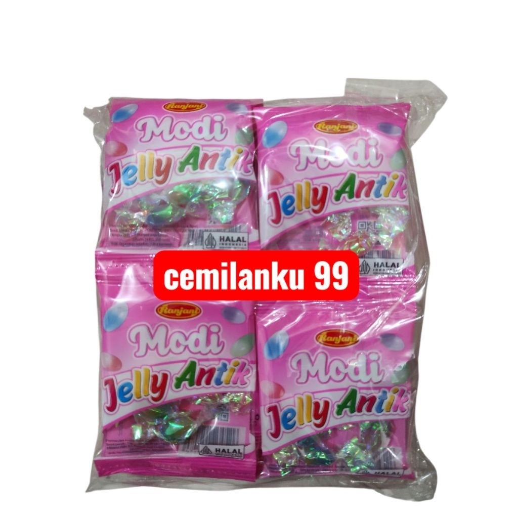 

Permen Jelly Antik aneka rasa (24sachet)