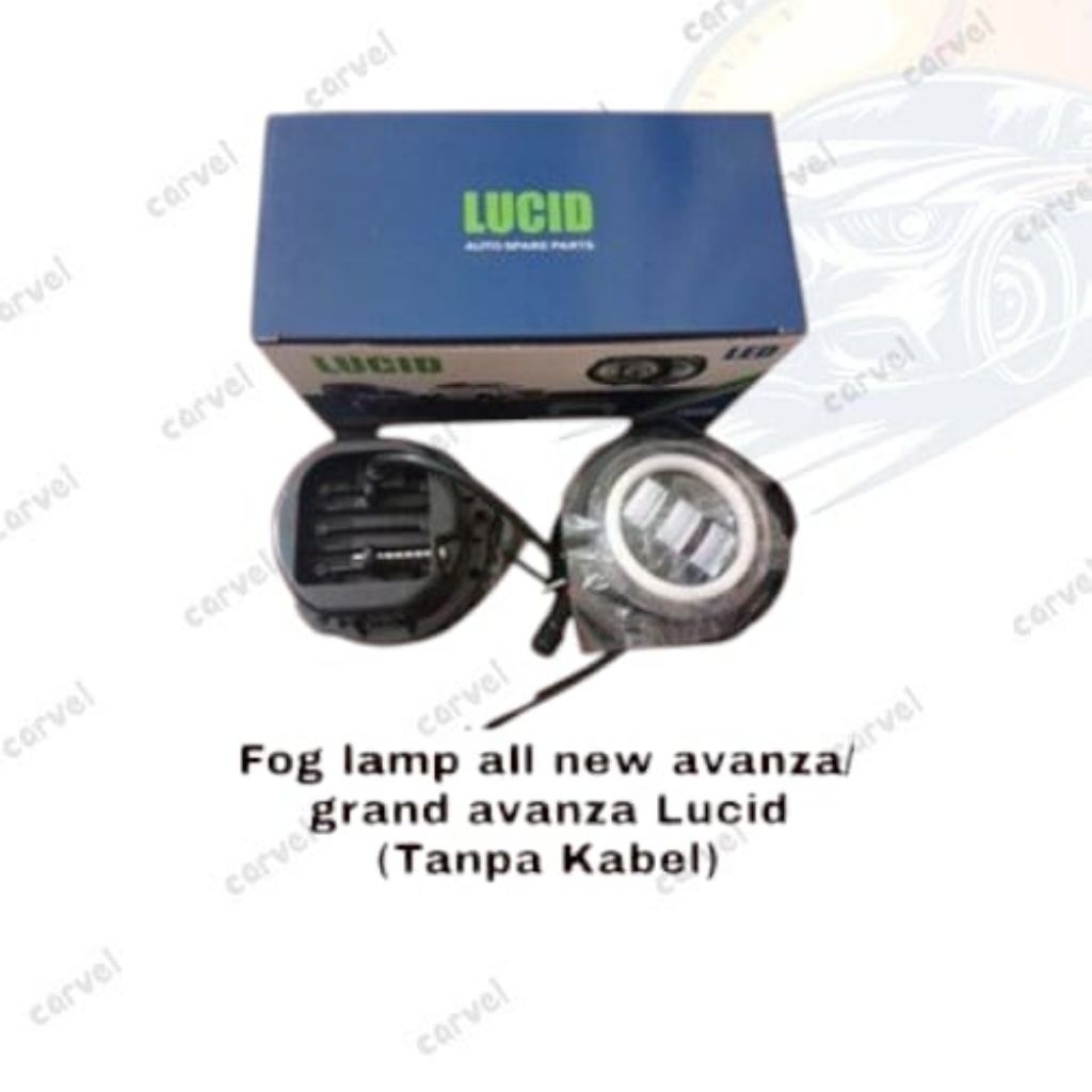 Fog lamp Day Maker  All New Avanza / Grand Avanza LED (Tanpa Kabel)