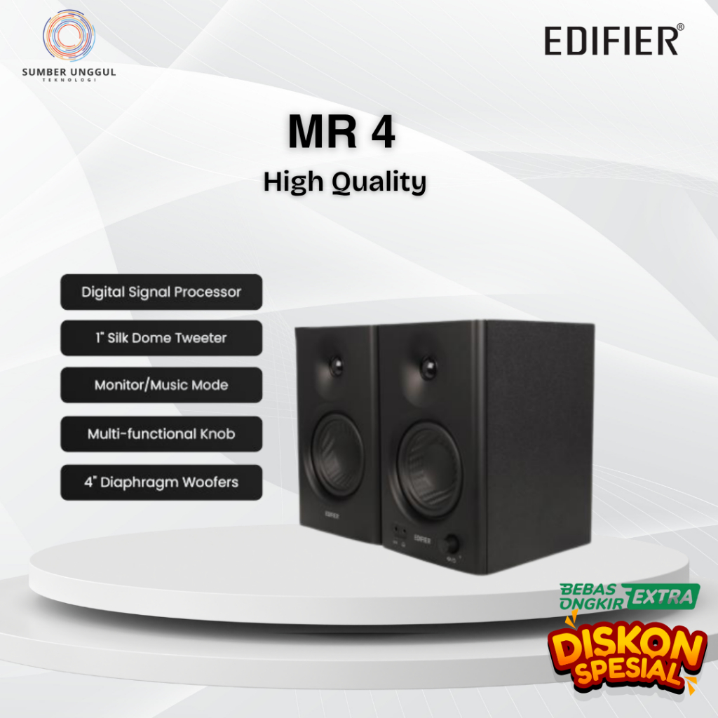 EDIFIER MR 4 Studio Monitor Speaker