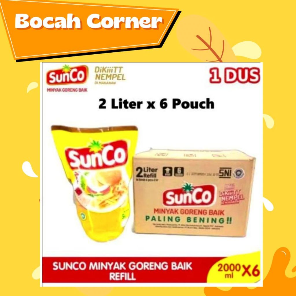 

*NO PO* SUNCO 2 LITER REVIL 1DUS