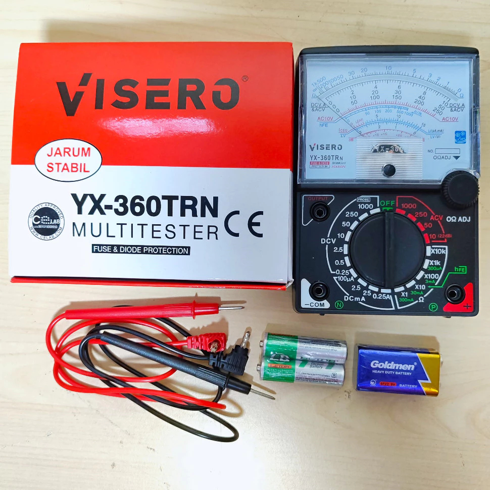 Multitester Visero/ Multitester YX-360TRELB Visero