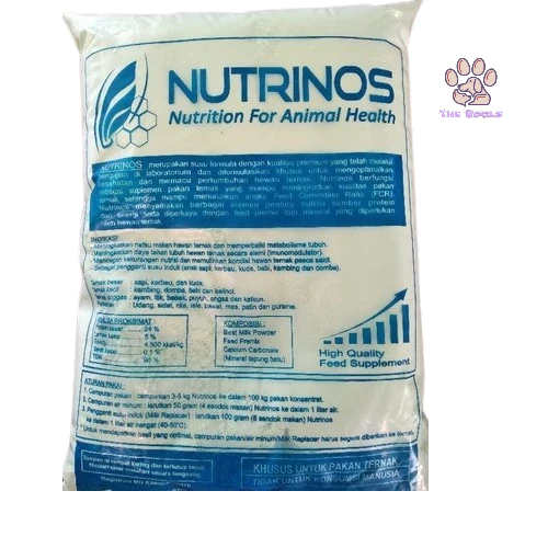 (The Bool's) NUTRINOS - Susu Pengganti Hewan Ternak 1KG