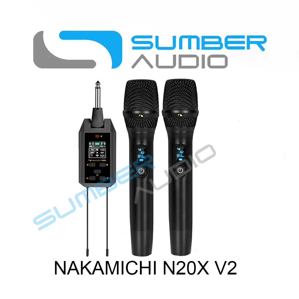 Nakamichi N20X Microphone Mic Wireless N20 X / N-20X V2 V  2
