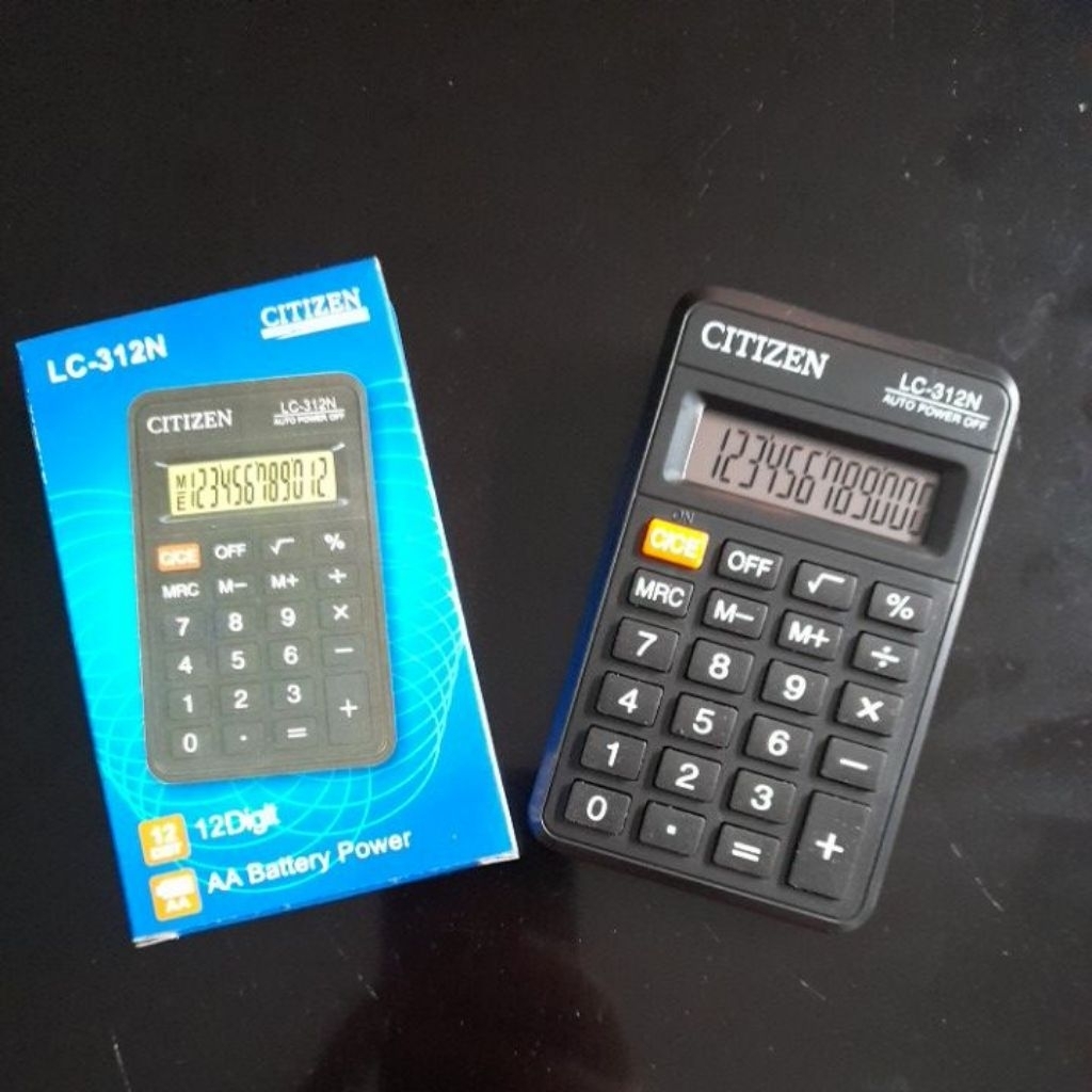 

Kalkulator Citizen LC 312N