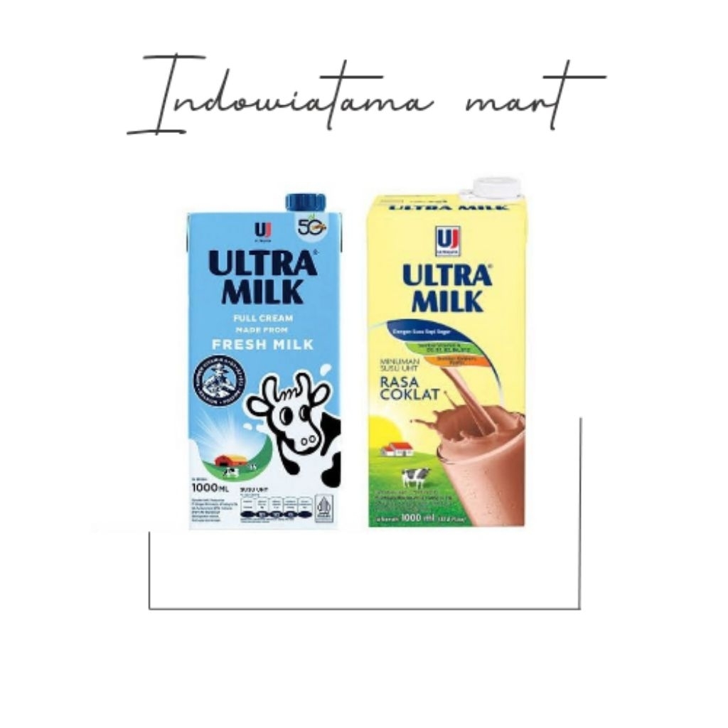 

SUSU ULTRA 1000ML