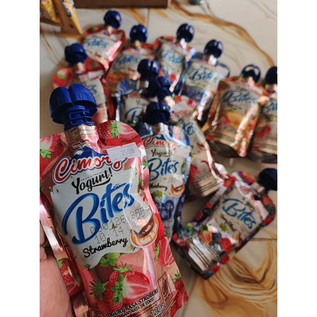 

Cimory Yogurt Bites 120g