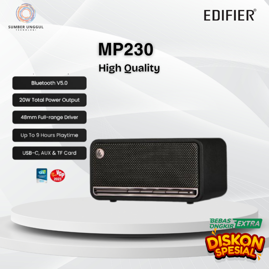 EDIFIER MP230 Tabletop Bluetooth Speaker