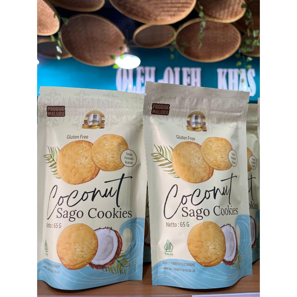 

Coconut Sagu Cookies