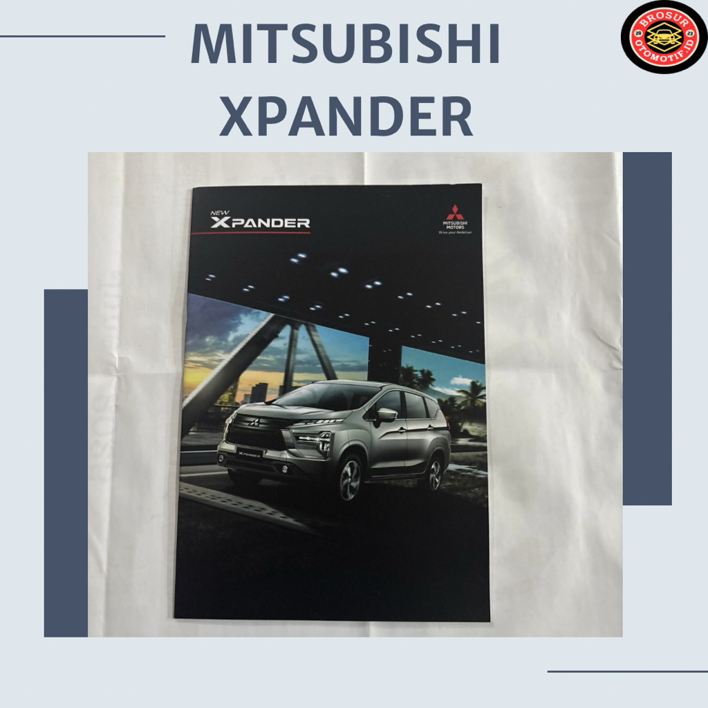 Brosur Mitsubishi Xpander ( booklet )