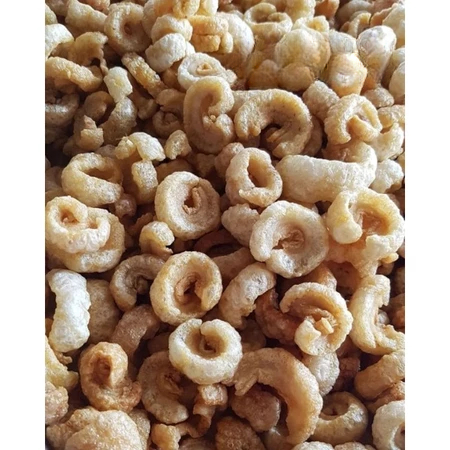 

Kerupuk babi samcan kemasan 100gr Lezat Noh Halal